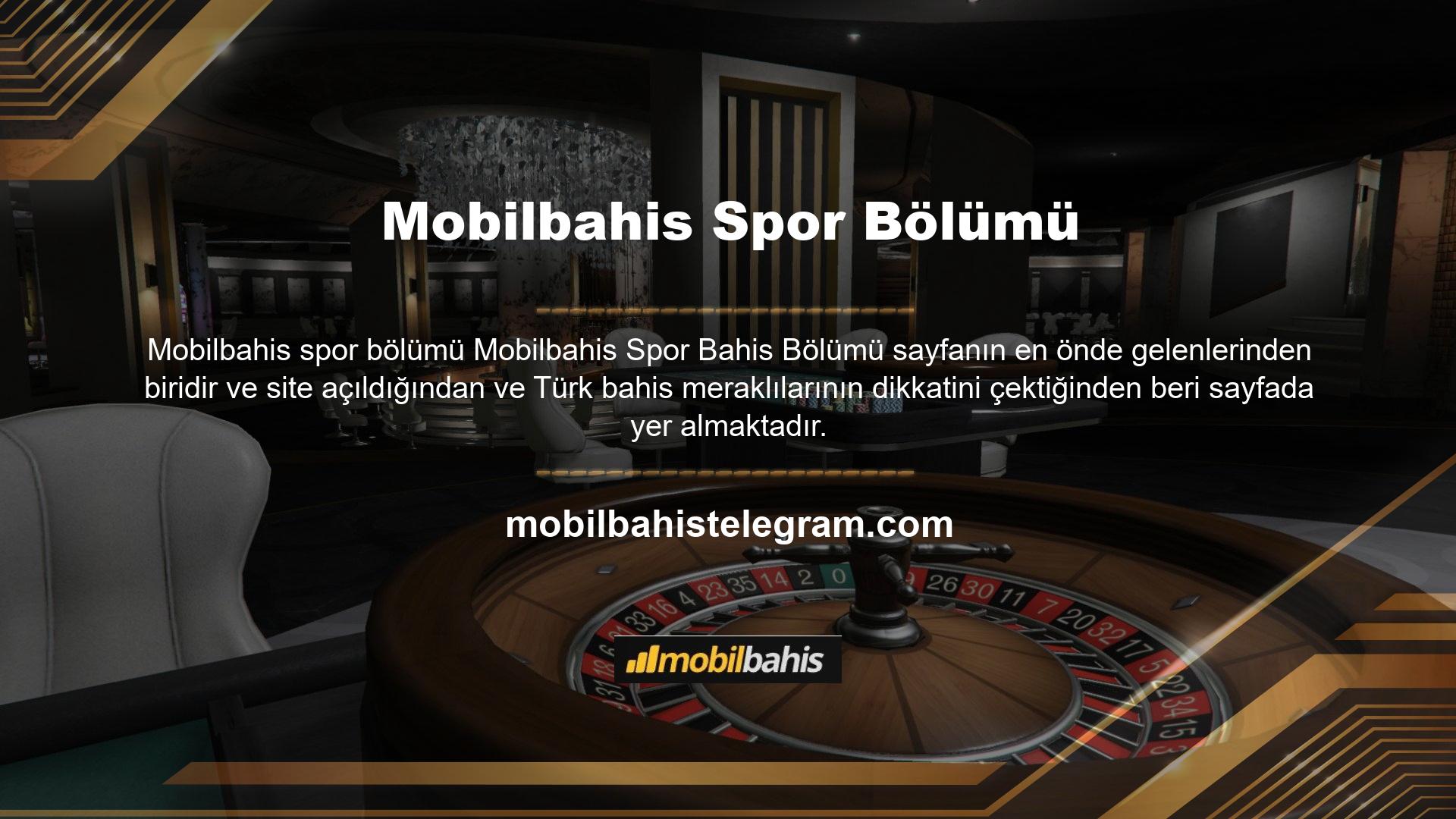 Mobilbahis bahis sitesi altyapısı yeni oyun yapısı altında güven verir, programın nerede para kazanabileceğini anlar ve genel olarak bu alanda büyük bir sorun yoktur